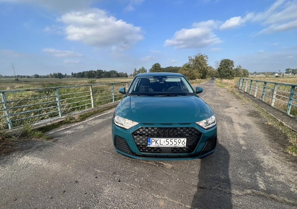 Audi A1 cena 80900 przebieg: 44000, rok produkcji 2021 z Łódź małe 191